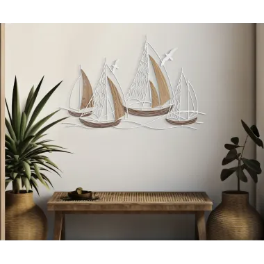 Płyta ścienna ADRIATIC 89,5 3,8 57,8 cm